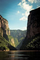 Sumidero Canyon in the Mexican state of Chiapas