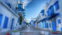 Tunisie, Sidi-bou-said