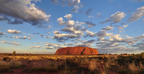 Uluru , Australia