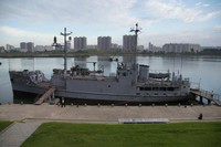USS Pueblo à Pyongyang