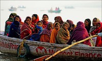 Varanasi , le Gange