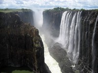 Victoria Falls, Zambia and Zimbabwe