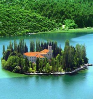 Visovac Island, Croatia