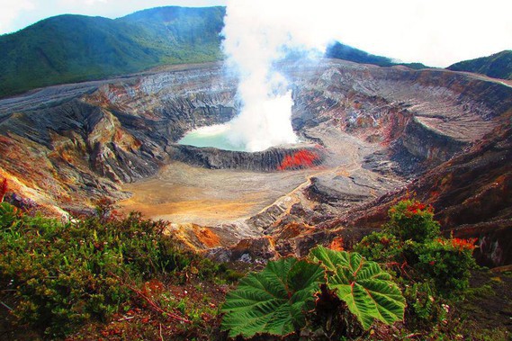 Volcan Poas, Costa Rica