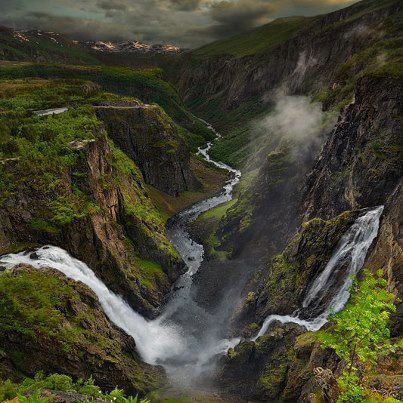 Vøringfossen, Norway