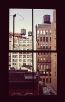accros the  window - NY