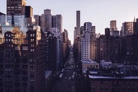 accros the  window -  Manhattan
