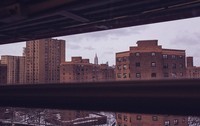 accros the  window NYC