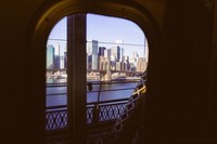 accros the  window NY