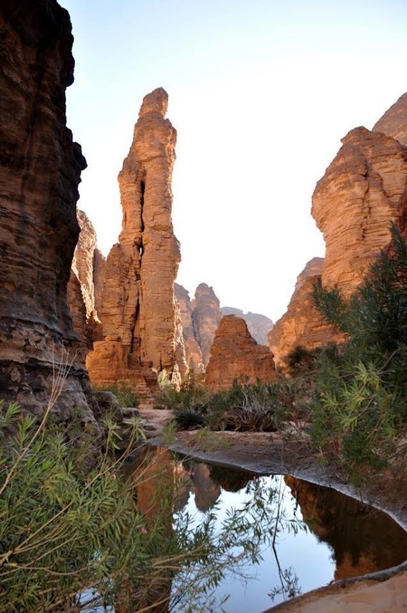 Algérie, canyon des Essendiliens