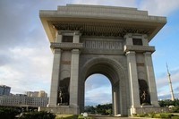 Arc de Triomphe de Pyongyang