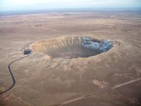 Arizona , cratere