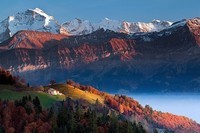 Autumn in Alps, Germany