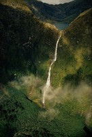 cascades Sutherland en Nouvelle Zelande