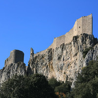 chateau de Peyrepertuse, Aude