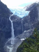 Dejah - Hanging Glacier , Chile