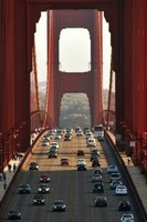 Golden Gate Bridge , SF