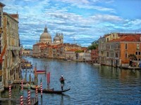 Grand Canal , Venice