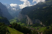 Lauterbrunnen Valley,Switzerland