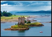 Le chateau Stalker, Scotland