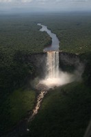 Les chutes de Kaieteur - Guyana