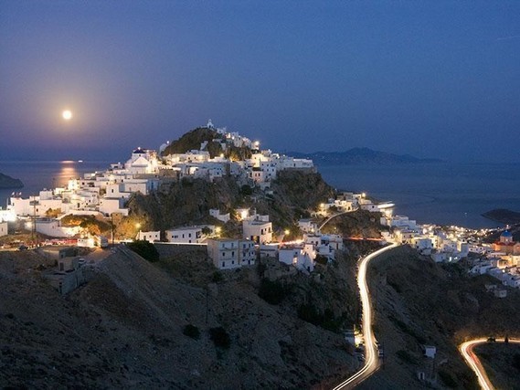 Night in Serifos - Greece