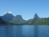 Opunohu Bay, French Polynesia