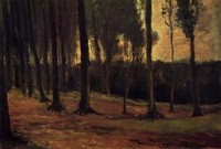 Van Gogh - A l'orée de la forêt