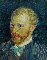 Van Gogh - Autoportrait 1890