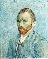 Van Gogh - Autoportrait 1889