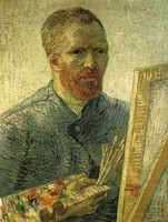 Van Gogh - Autoportrait au chevalet 1888