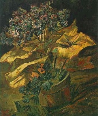 Van Gogh - Fleurs dans un pot