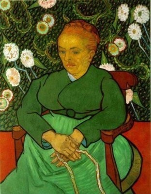 Van Gogh - La berceuse