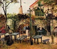 Van Gogh - La guinguette