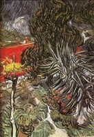 Van Gogh - Le jardin du Dr Gachet