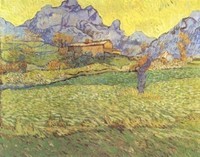 Van Gogh - Le Mas de Saint-Paul