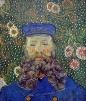 Van Gogh - Le postier Joseph Roulin 1