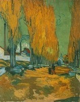 Van Gogh - Les Alyscamps