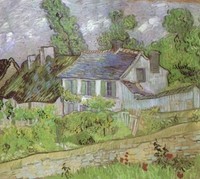 Van Gogh - Maisonnnette à Auvers