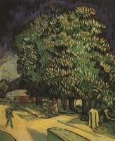 Van Gogh - Marronnier en fleur