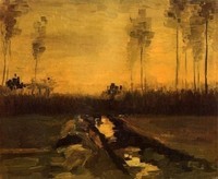 Van Gogh - Paysage à Dusc