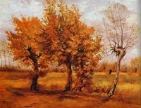 Van Gogh - Paysage en automne