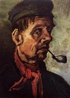 Van Gogh - Paysan avec pipe