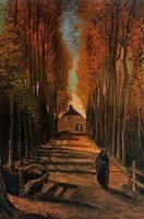 Van Gogh - Peupliers en automne