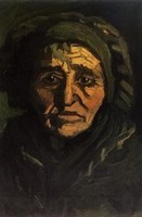 Van Gogh - Paysanne