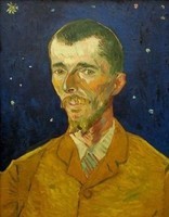 Van Gogh - Portrait d'Eugène Boch