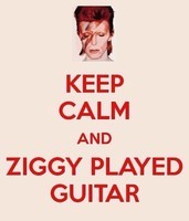 keep calm and Ziggy