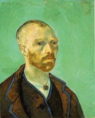 Van Gogh - Autoportrait dédicacé à Gauguin 1888