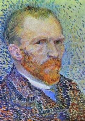 Van Gogh - Autoportrait