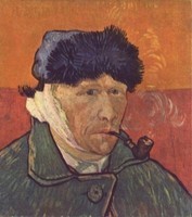 Van Gogh - Autoprtrait avec l'oreille bandée 1889